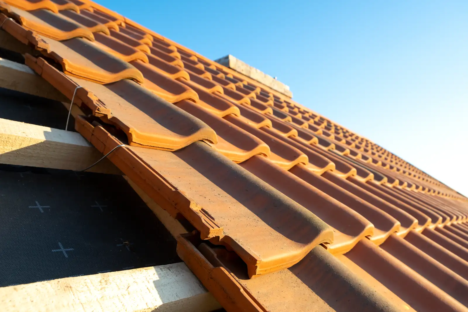 Roof repair service