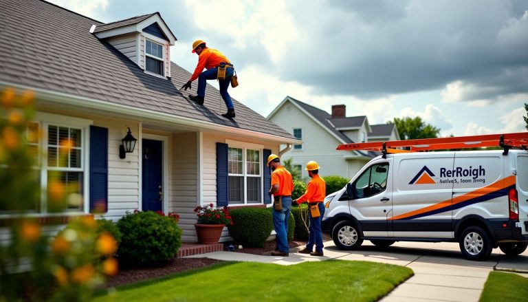 Ensuring a safe and sturdy home with 24/7 restoration and roofing services.