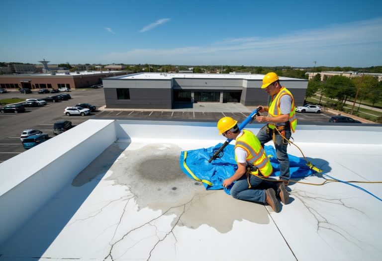 Commercial Roof Leak Repair Effective Solutions for Business Owners