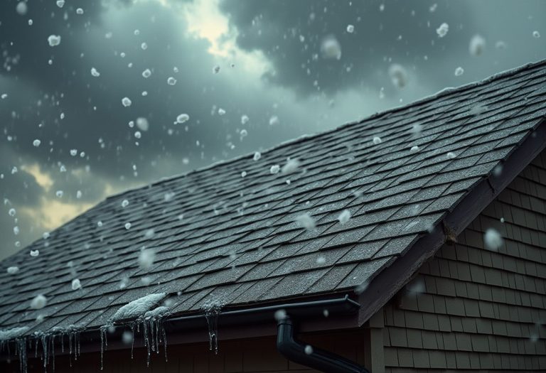 When the storm hits hard, trust a hail damage roofer to protect your home and restore your roof.