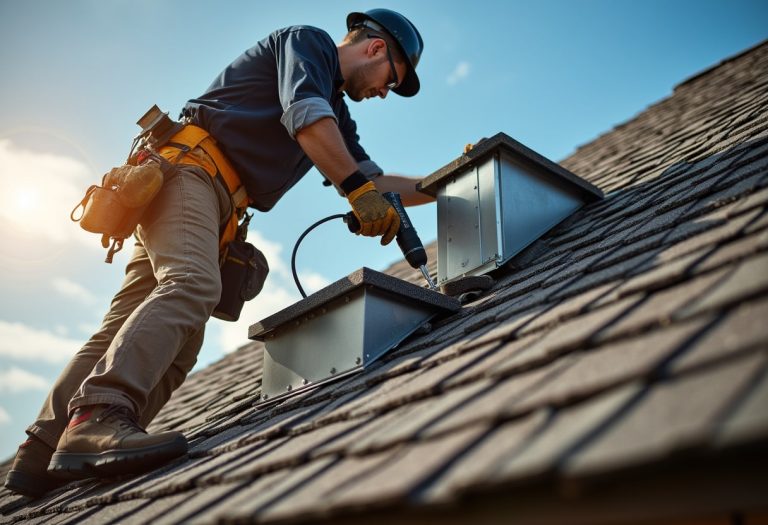 Mastering the essentials: Learn how to replace a roof vent with precision and safety!