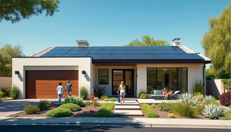 Energy-Efficient Roofing Options for Tempe Homes Stay Cool Save Money-min - Stonecreek Roofing Sunny days and solar rays: Discover energy-efficient roofing options for Tempe homes.