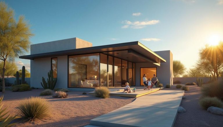Enjoy family time under the Arizona sun with our Energy-Efficient Roofing Solutions for Gilbert Homes, designed to keep you cool and comfortable.
