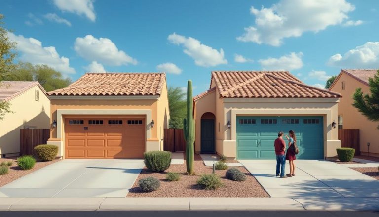 Flat vs. Sloped Roofs: What’s Best for Gilbert Homes? Homeowners weigh architectural options beneath the sunny skies of Gilbert.