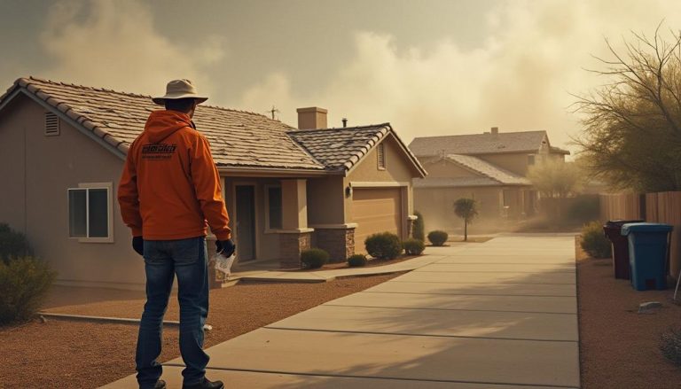 Exploring how dust storms in Mesa impact roofs and when to consider replacement, as a resident braces for the storm ahead.