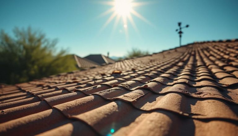 Scorching sun over Scottsdale: How Scottsdale’s Intense Heat Impacts Roof Durability.