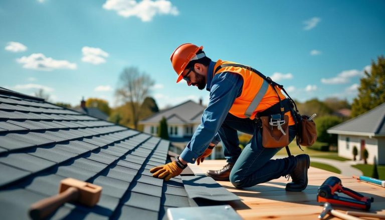 Learn the essentials of how to become a roofer while mastering your skills on top of the world.