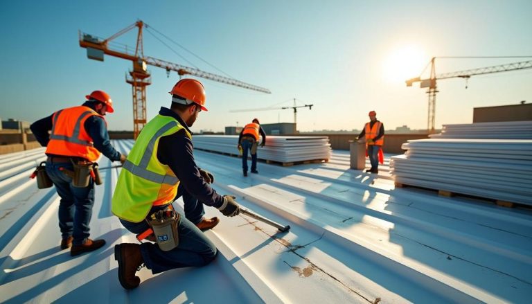 Exploring the potential of rooftop careers: Is commercial roofing a good career choice for those seeking hands-on work and job stability?