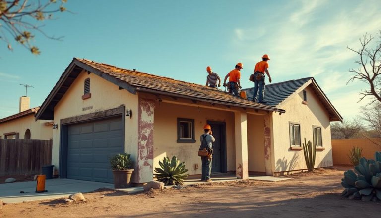 Roof Maintenance for Older Homes in Mesa: When Replacement is the Best Option—experts work diligently to ensure this classic home gets a sturdy update.