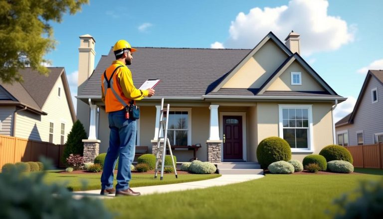 Final inspection in progress: Key points on what to check after roofers installed a new roof to ensure quality and durability.