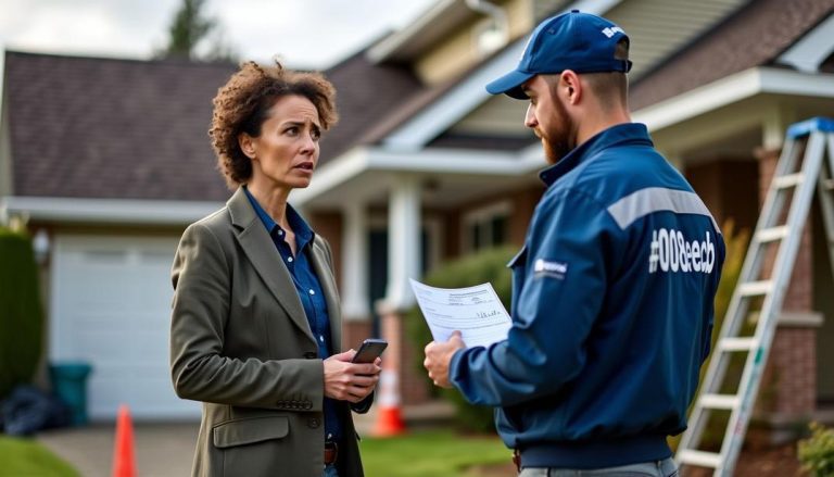 Homeowner consults with a contractor, uncertain about what to do if the roofer wants me to sign over insurance check.