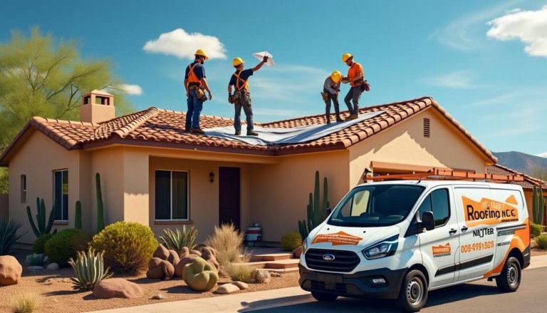 Ensuring a sturdy and reliable shelter under Tucson's sunny skies, our team excels in roofing Tucson Arizona homes with precision and care.