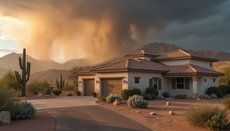 Secure your home against Tucson's intense dust storms with our top tips for protecting your roof.