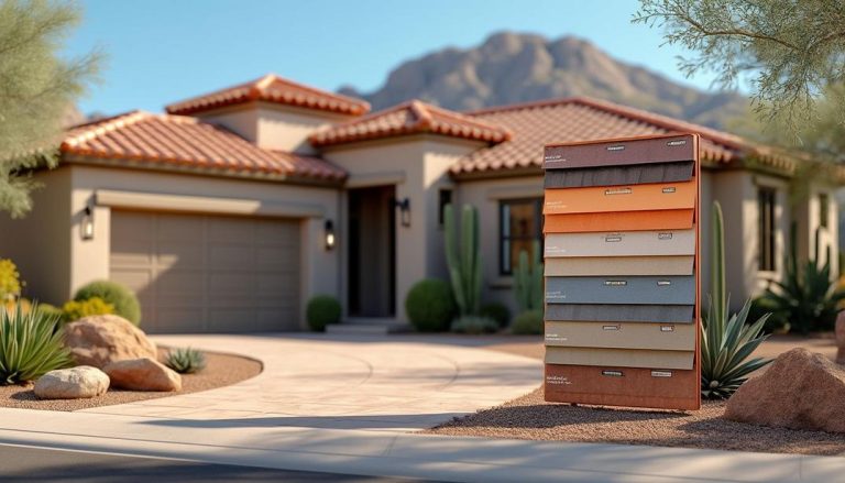Choosing the Best Roofing Material for Your Tucson Home: Explore options that blend style and durability to complement the desert landscape.