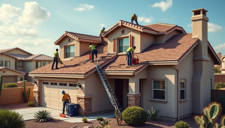Roof Replacement in Chandler's Real Estate Market: Enhancing Home Value for a Brighter Future.