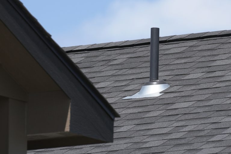 Rooftop Ventilation Pipe