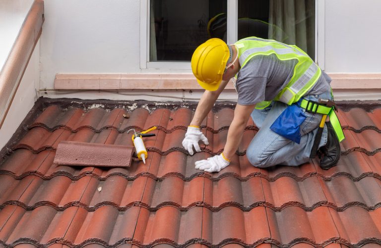 roof tile cracked