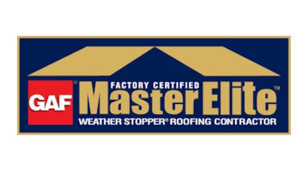 Stonecreek Roofing - Phoenix Roofing Company - GAF Master Elite Logo