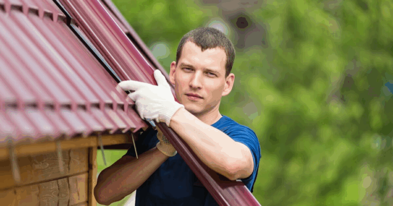 How to Repair a Leaking Metal Roof