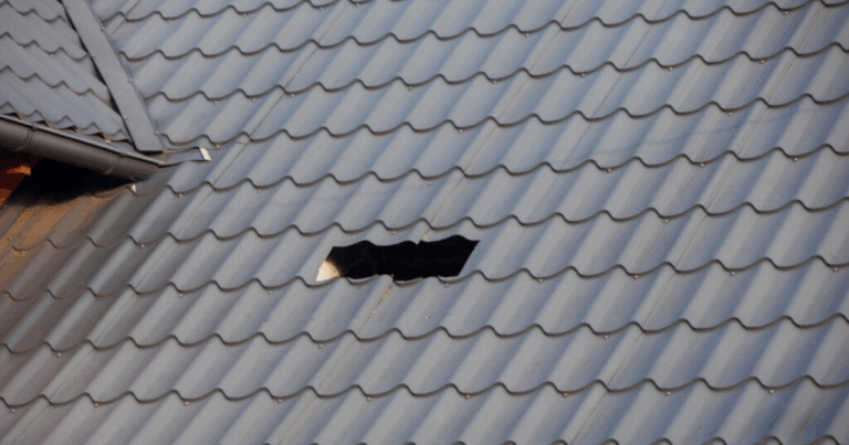 How to Repair a Small Hole in Your Roof