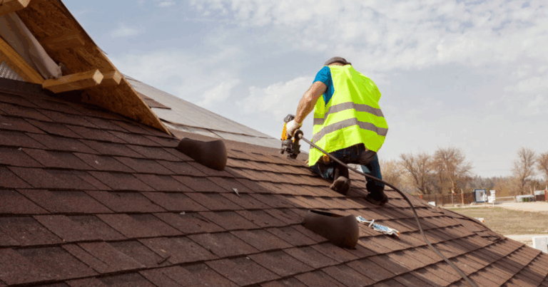Stone-Coated Steel Roof Repair