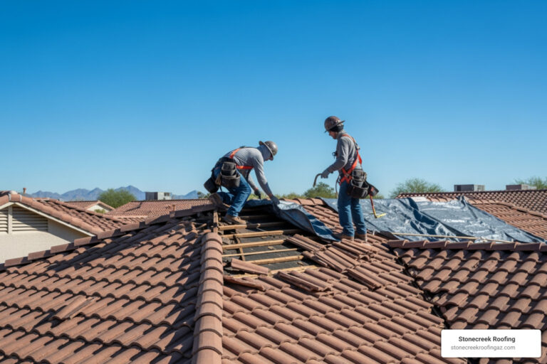 emergency roof repair services phoenix az