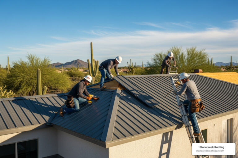 metal roof installation phoenix